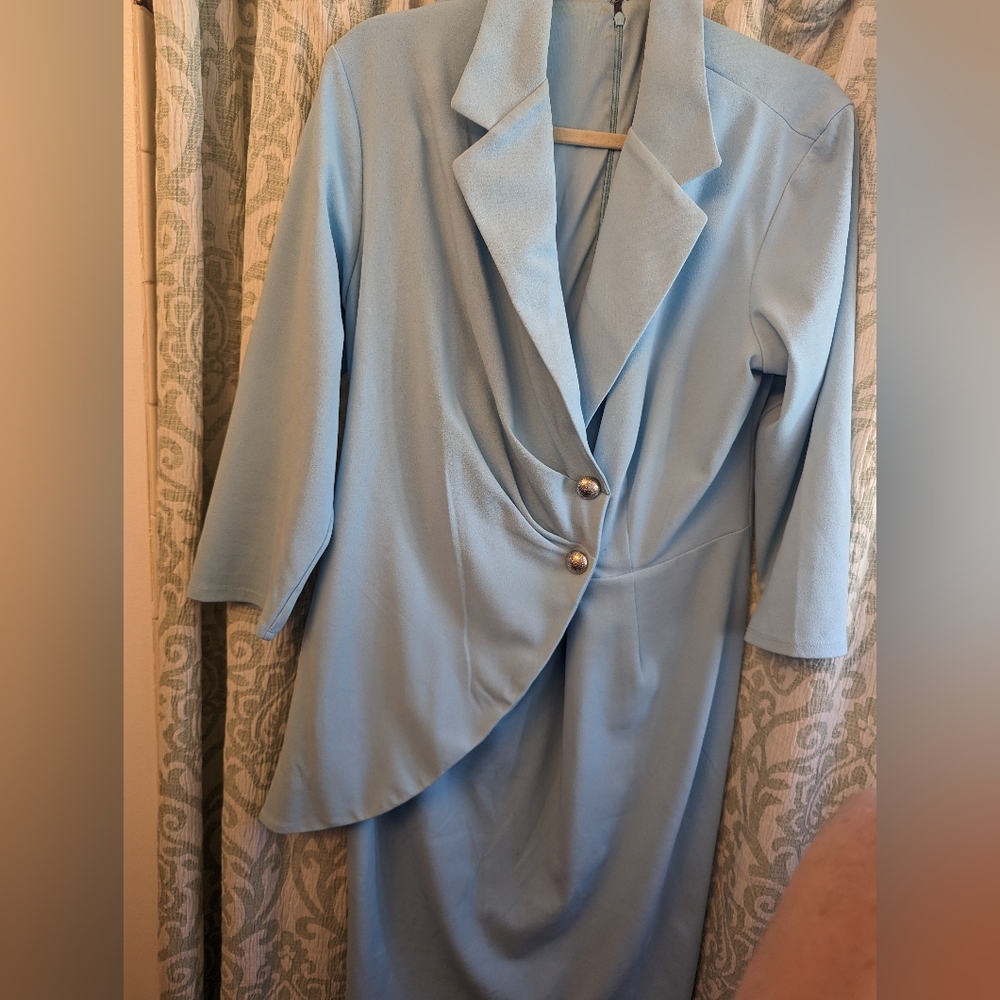 XL New York & Co Business Dress